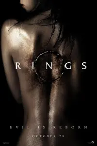 Poster to the movie "Rings" #89069