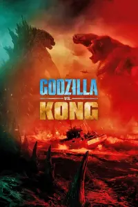 Poster to the movie "Godzilla vs. Kong" #166875