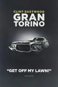 Poster to the movie "Gran Torino" #180567