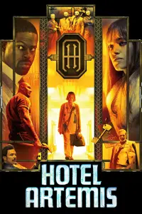 Poster to the movie "Hotel Artemis" #307148