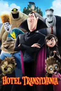 Poster to the movie "Hotel Transylvania" #29048