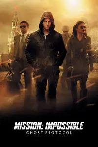 Poster to the movie "Mission: Impossible - Ghost Protocol" #409837