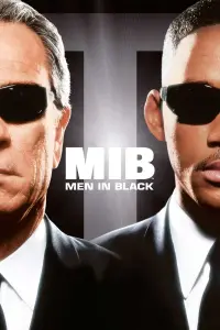 Poster to the movie "Men in Black" #33578