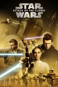 Poster to the movie "Star Wars: Episode II - Attack of the Clones" #279704