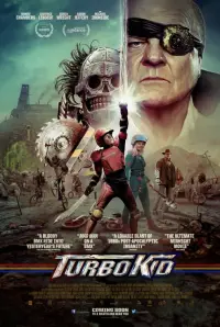 Poster to the movie "Turbo Kid" #279341