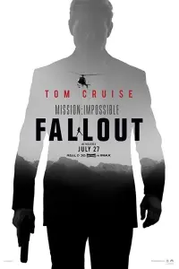 Poster to the movie "Mission: Impossible - Fallout" #20245