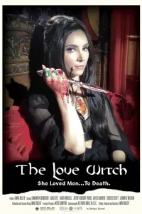 Poster to the movie "The Love Witch" #551783