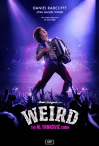 Poster to the movie "Weird: The Al Yankovic Story" #268236