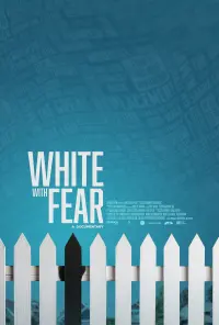 Poster to the movie "White with Fear" #592162