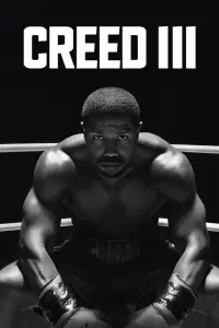 Poster to the movie "Creed III" #10685