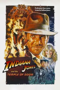 Poster to the movie "Indiana Jones and the Temple of Doom" #41854