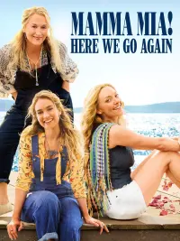 Poster to the movie "Mamma Mia! Here We Go Again" #106510