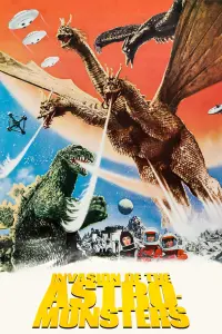 Poster to the movie "Invasion of Astro-Monster" #362524