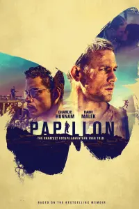 Poster to the movie "Papillon" #83836