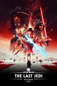 Poster to the movie "Star Wars: The Last Jedi" #416296