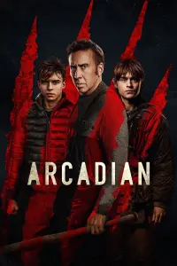 Poster to the movie "Arcadian" #463826