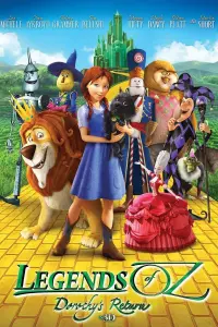 Poster to the movie "Legends of Oz: Dorothy