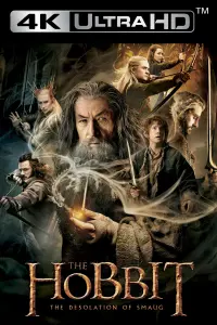 Poster to the movie "The Hobbit: The Desolation of Smaug" #16155