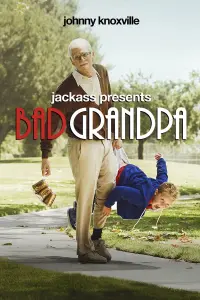 Poster to the movie "Jackass Presents: Bad Grandpa" #78104