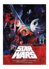 Poster to the movie "Star Wars" #563889