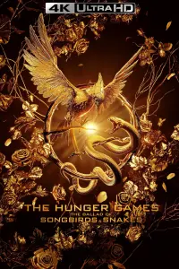 Poster to the movie "The Hunger Games: The Ballad of Songbirds & Snakes" #160080