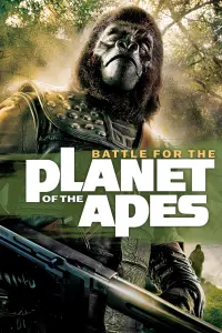 Poster to the movie "Battle for the Planet of the Apes" #75246