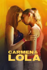 Poster to the movie "Carmen & Lola" #355951