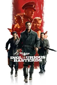 Poster to the movie "Inglourious Basterds" #175579