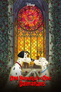 Poster to the movie "One Hundred and One Dalmatians" #30966