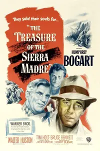 Poster to the movie "The Treasure of the Sierra Madre" #180987