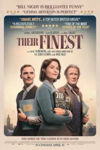 Poster to the movie "Their Finest" #269711