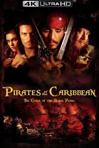 Poster to the movie "Pirates of the Caribbean: The Curse of the Black Pearl" #12837