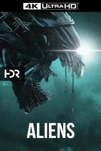 Poster to the movie "Aliens" #20659