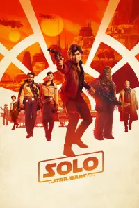 Poster to the movie "Solo: A Star Wars Story" #36568