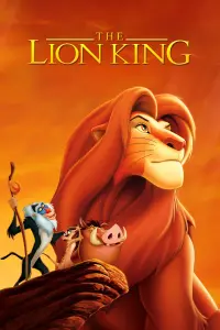 Poster to the movie "The Lion King" #12660