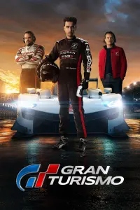 Poster to the movie "Gran Turismo" #2737