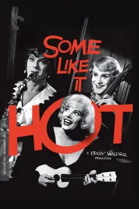 Poster to the movie "Some Like It Hot" #71898