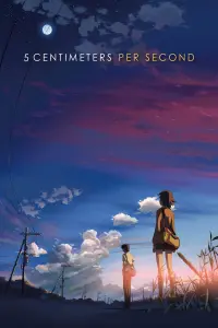 Poster to the movie "5 Centimeters per Second" #225295