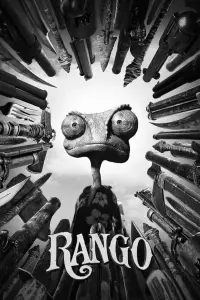 Poster to the movie "Rango" #608087