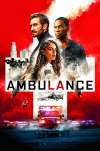 Poster to the movie "Ambulance" #58052