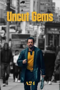 Poster to the movie "Uncut Gems" #53858