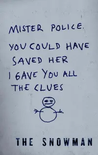 Poster to the movie "The Snowman" #76976