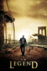 Poster to the movie "I Am Legend" #25179