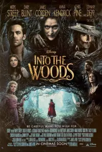 Poster to the movie "Into the Woods" #60674