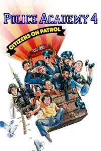 Poster to the movie "Police Academy 4: Citizens on Patrol" #68197