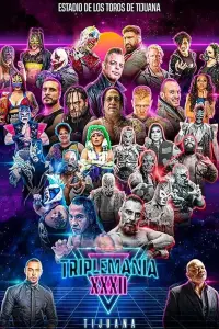 Poster to the movie "AAA TripleMania XXXII: Tijuana" #508486