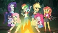 Backdrop to the movie "My Little Pony: Equestria Girls - Legend of Everfree" #359404