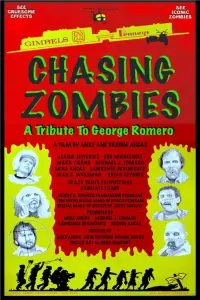 Poster to the movie "Chasing Zombies" #599992