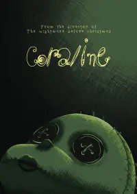 Poster to the movie "Coraline" #184255