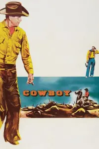 Poster to the movie "Cowboy" #666404